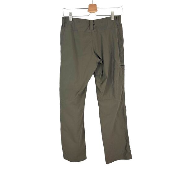 Merrell Hiking Pants Selectwick Olive Green Women's 4 Gorpcore - Picture 2 of 9